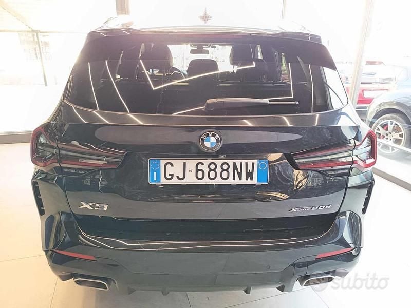 Usado BMW X3 M Sport 190 HP (139 kW) 2022 Preto SUV