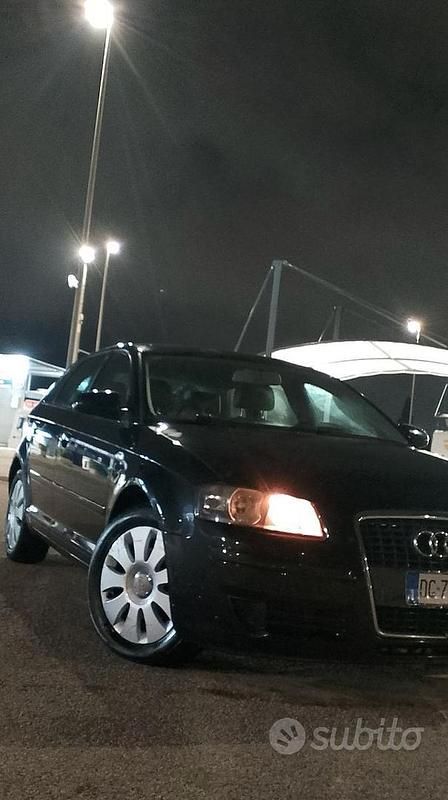 Usata Audi A3 2005 Nero Utilitaria