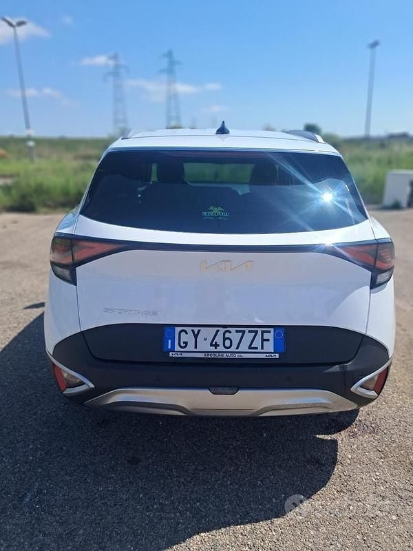 Occasion Kia Sportage 160 ch (117 kW) 2025 Blanc SUV