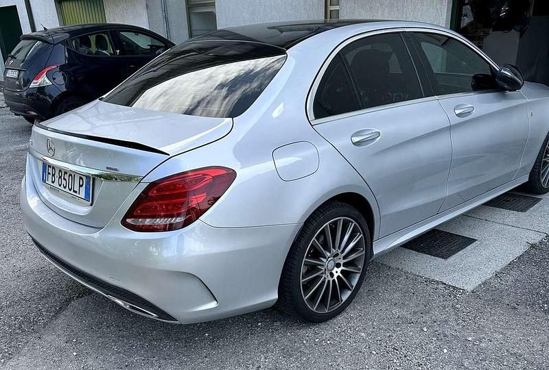 Usata Mercedes C200 Premium Plus 136 CV (100 kW) 2016 Berlina