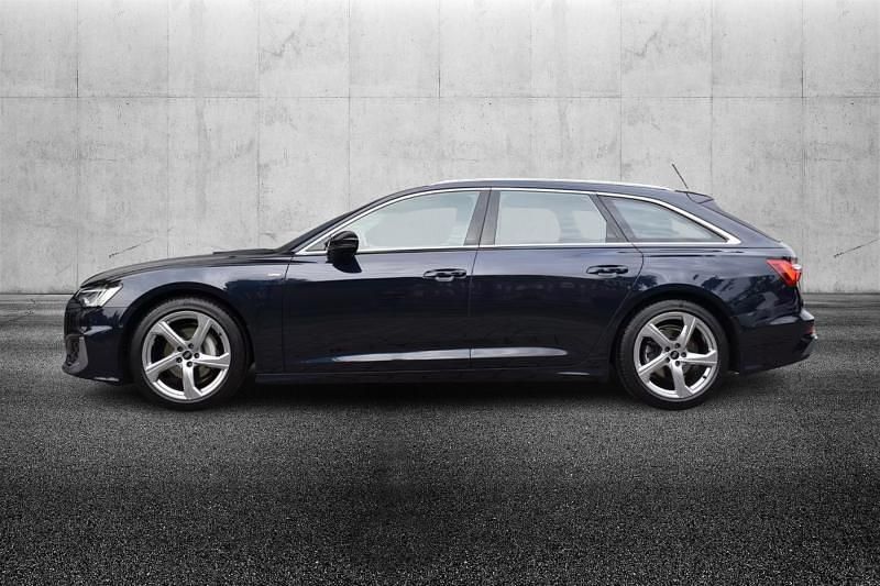 Usata Audi A6 S-Line 204 CV (150 kW) 2024 Blu metallizzato Station wagon