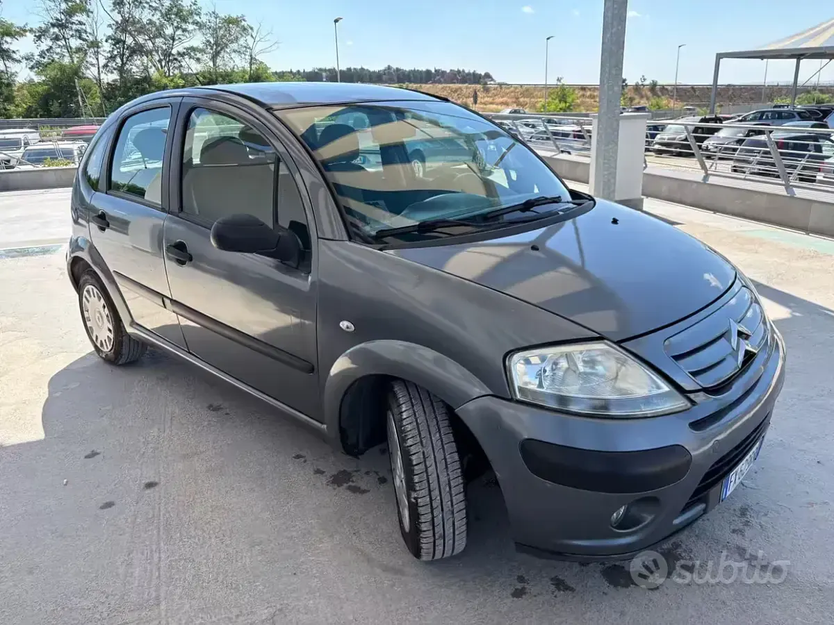 Usata Citroën C3 Exclusive 73 CV (53 kW) 2008 Berlina