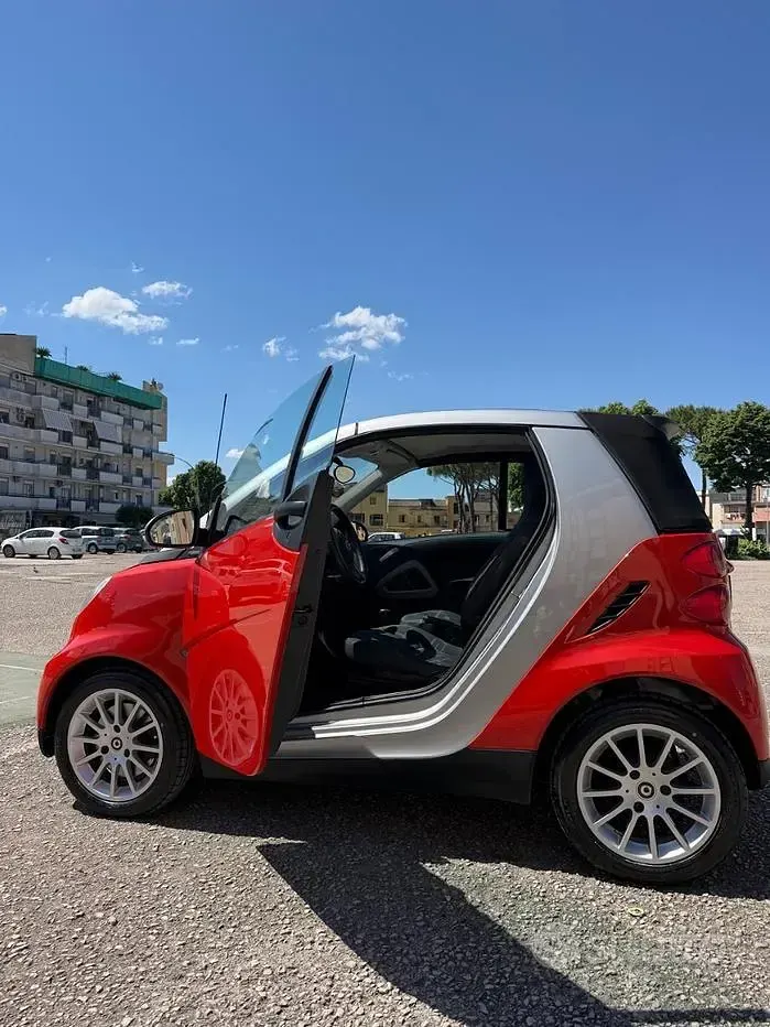 Usata Smart ForTwo Cabrio 61 CV (44 kW) 2008 Rosso Cabrio