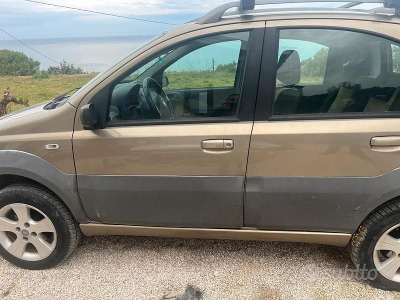 Usata Fiat Panda Cross Cross 2006 Grigio Utilitaria