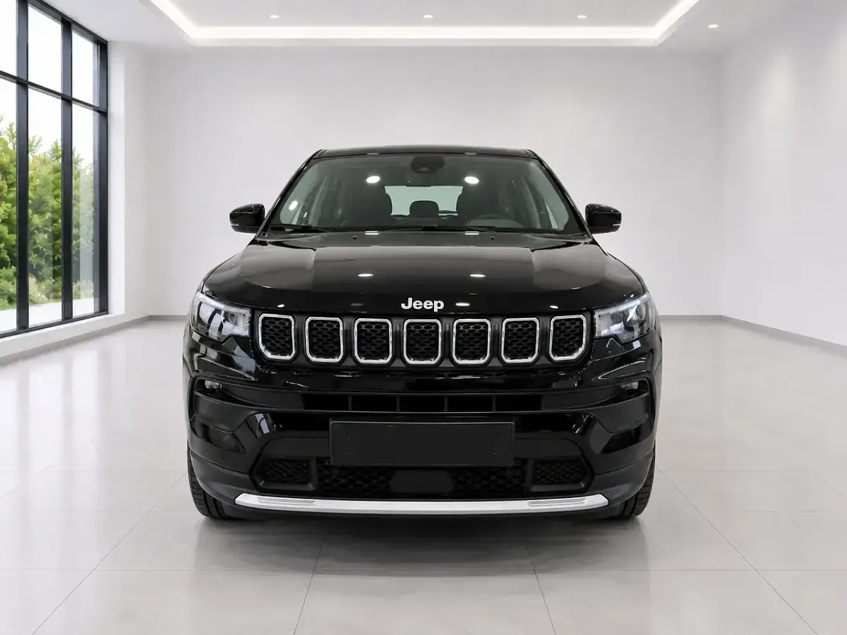 Usata Jeep Compass Altitude 131 CV (96 kW) 2024 Nero SUV