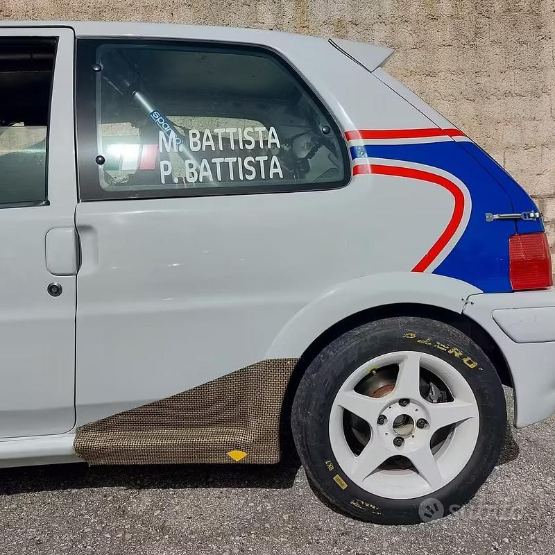 Usata Peugeot 106 145 CV (106 kW) 2000 Bianco Utilitaria