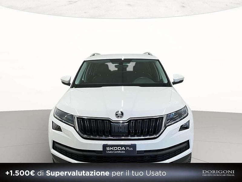 Usata Skoda Kodiaq Style 200 CV (147 kW) 2021 Bianco magnolia SUV