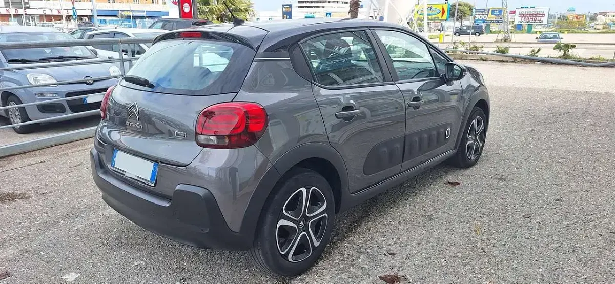 Usata Citroën C3 PureTech 83 CV (61 kW) 2019 Grigio Utilitaria