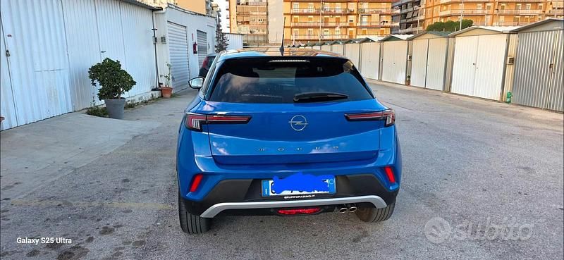 Usata Opel Mokka Ultimate 136 CV (100 kW) 2023 Blu SUV
