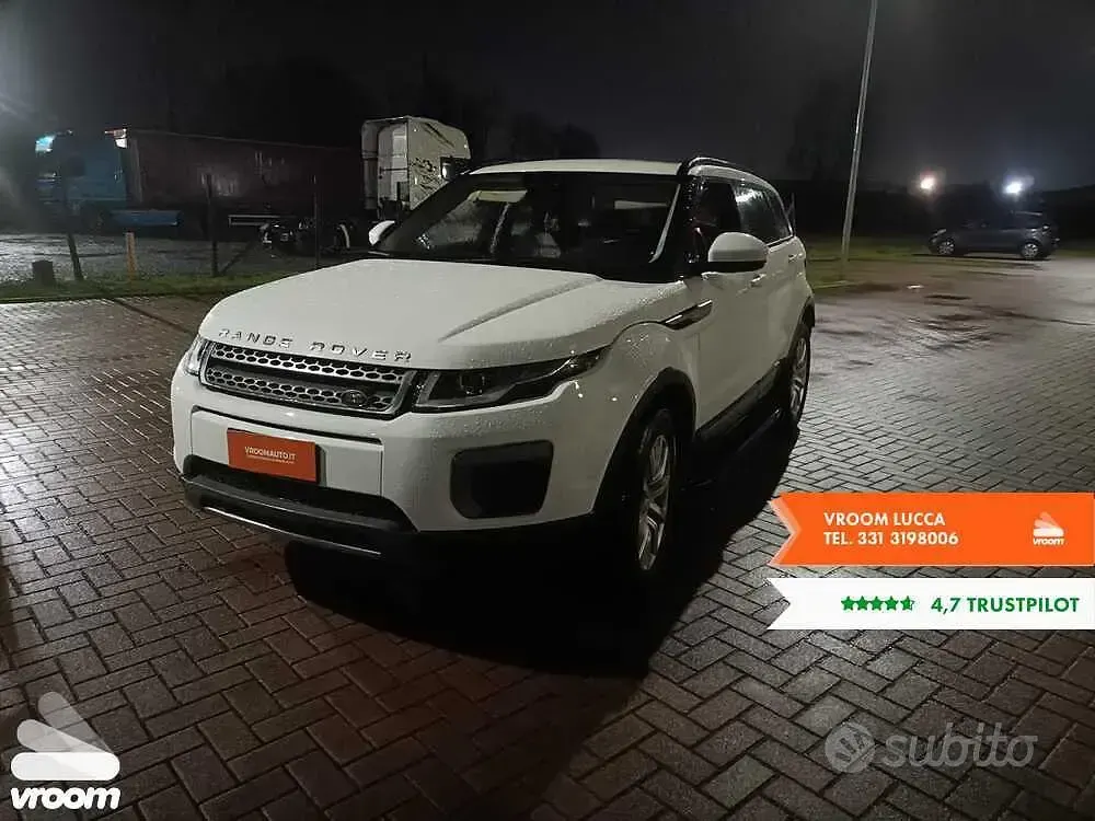 Usata Land Rover Range Rover evoque 150 CV (110 kW) 2017 SUV