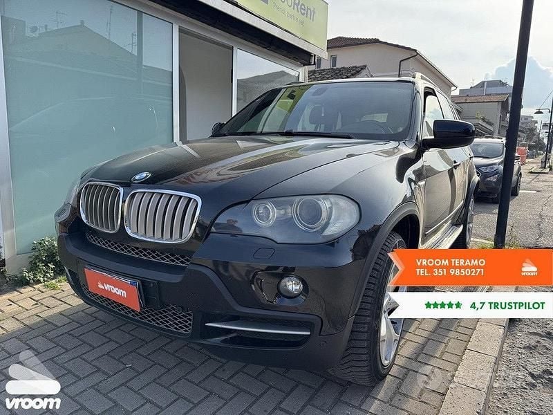 Usata BMW X5 286 CV (210 kW) 2008 Nero SUV