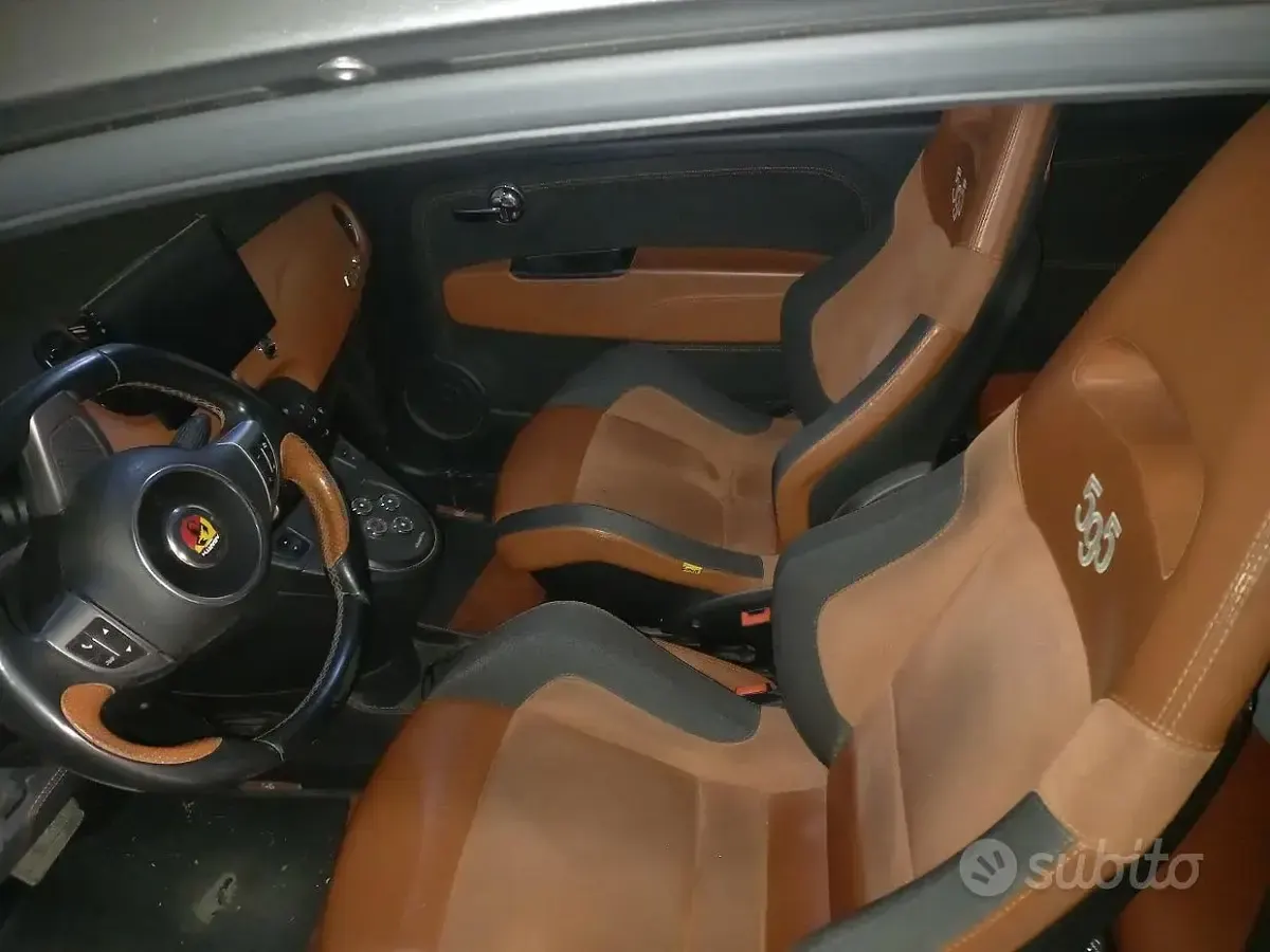 Usata Abarth 595C 160 CV (117 kW) 2012 Grigio Cabrio