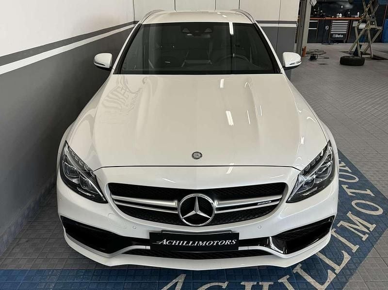 Usata Mercedes C63 AMG AMG 510 CV (375 kW) 2016 White diamond Station wagon