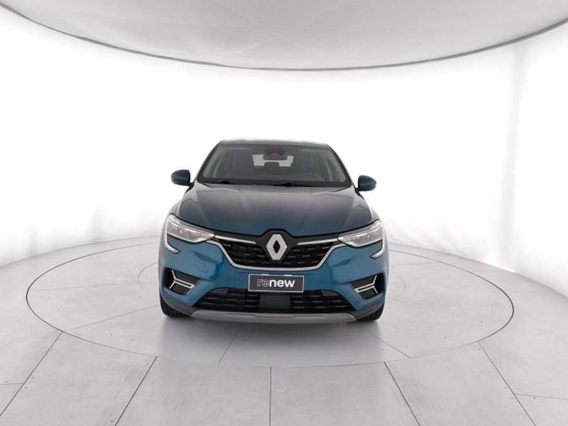 Usata Renault Arkana Techno 94 CV (69 kW) 2022 Blu zanzibar SUV
