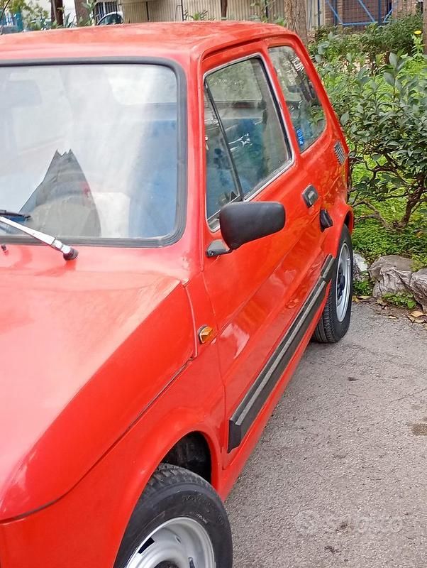 Rosso Usata 1980 Fiat 126 Due volumi | 1500 € - Immagine 1/4