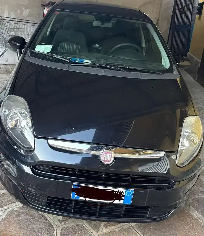 Usata Fiat Punto Evo Active 69 CV (50 kW) 2011 Utilitaria