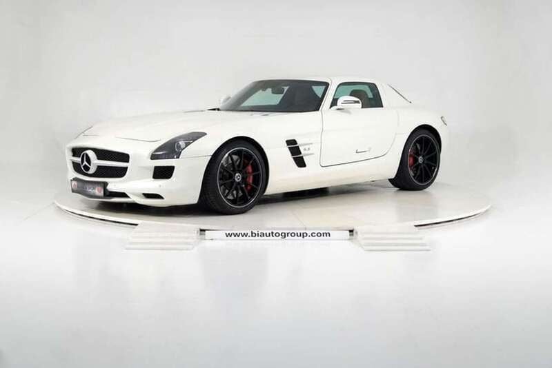 Usata Mercedes SLS AMG AMG 571 CV (419 kW) 2011 Bianco Coupé