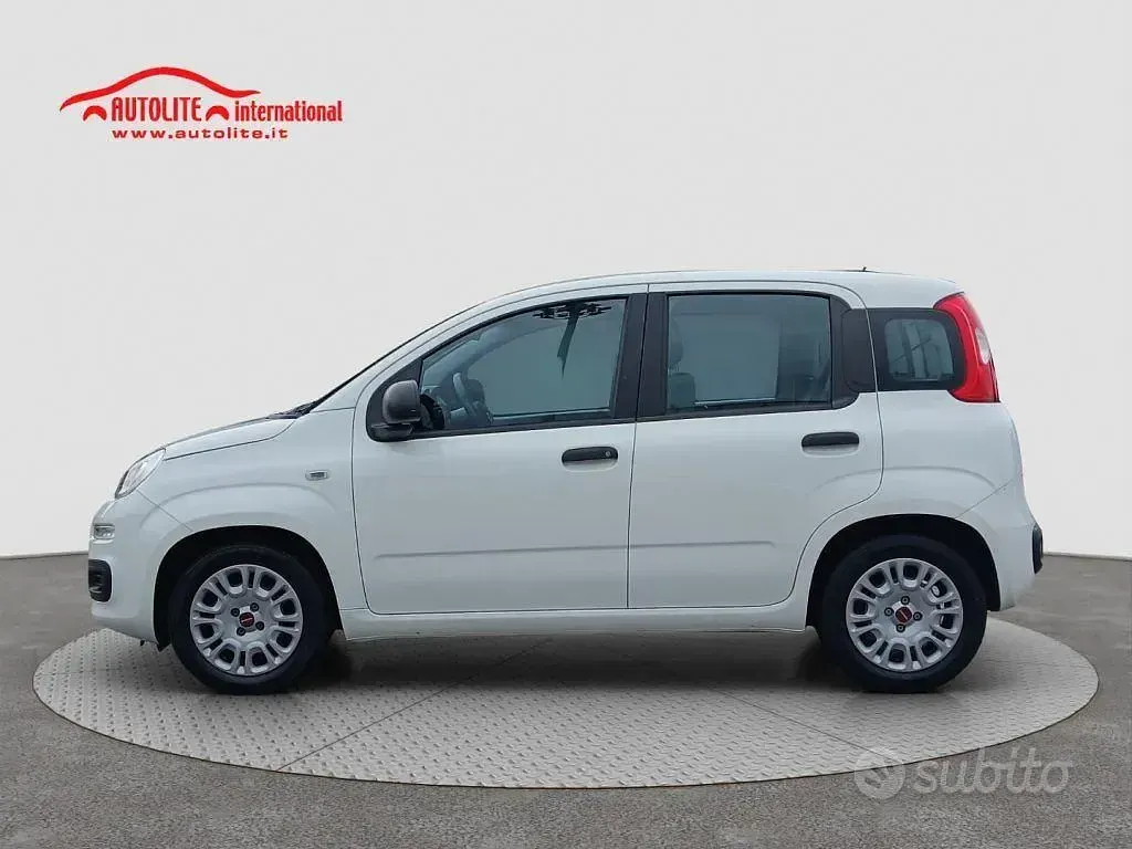 Usata Fiat Panda S 69 CV (50 kW) 2021 Bianco Utilitaria