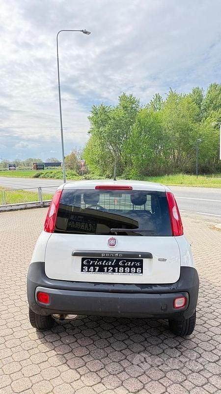 Usata Fiat Panda 2017 Bianco Utilitaria