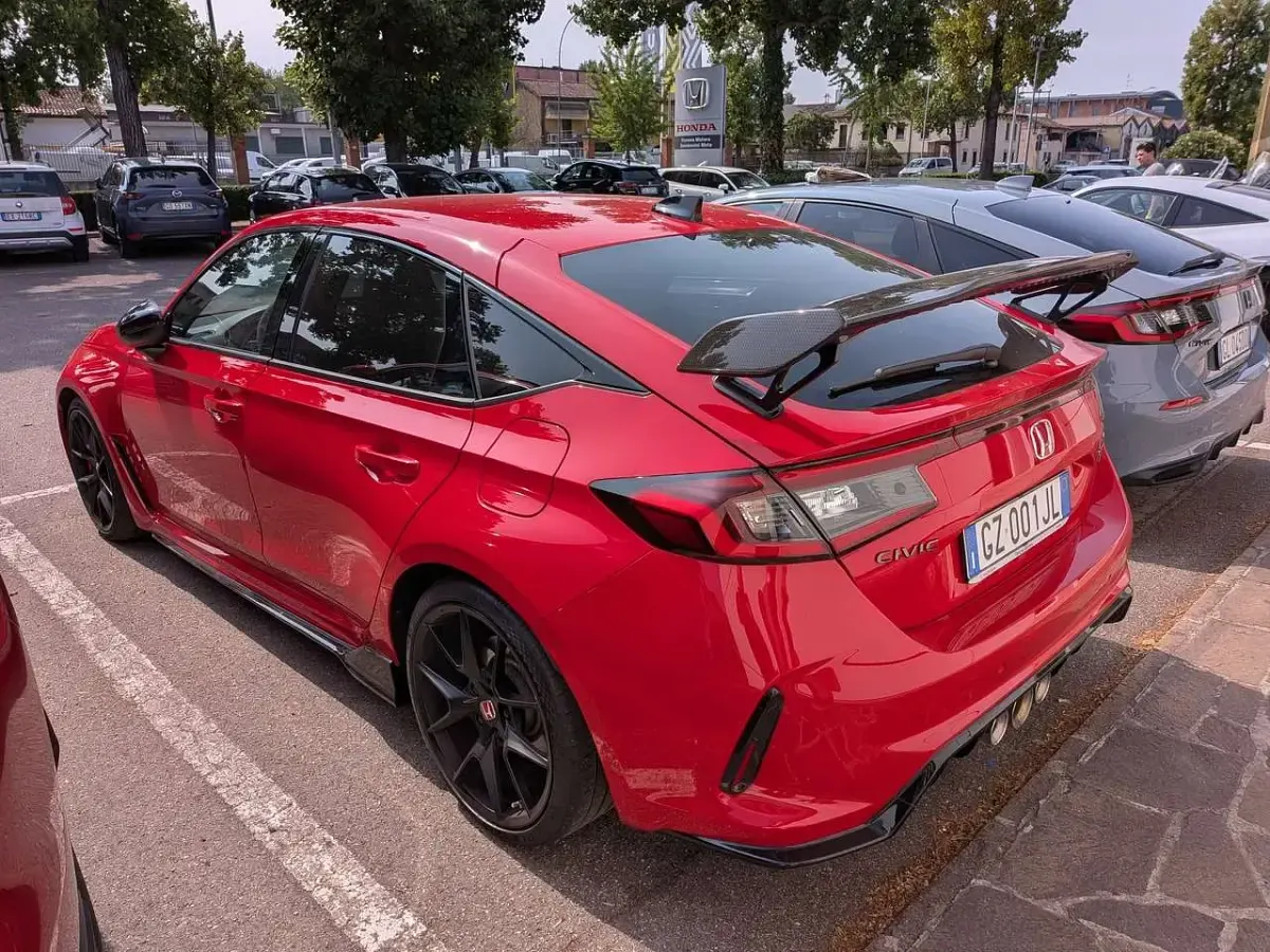 Usata Honda Civic Type R 329 CV (241 kW) 2025 Rosso Berlina