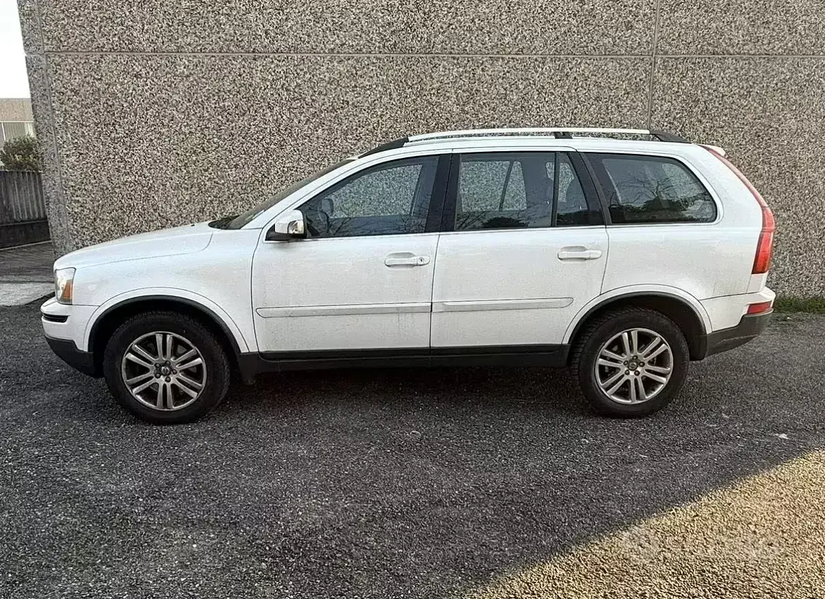 Usata Volvo XC90 200 CV (147 kW) 2010 Bianco SUV