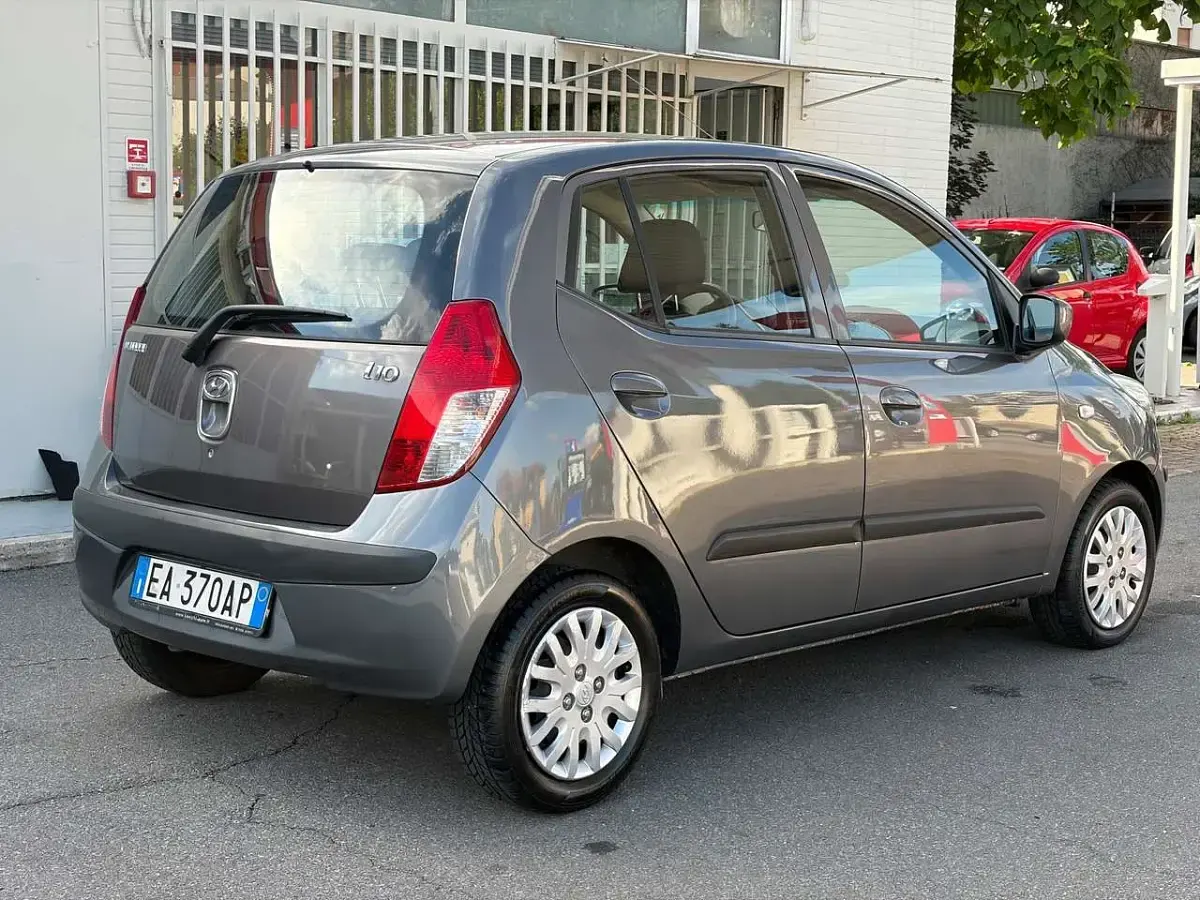 Usata Hyundai i10 Active 65 CV (47 kW) 2009 Other Utilitaria