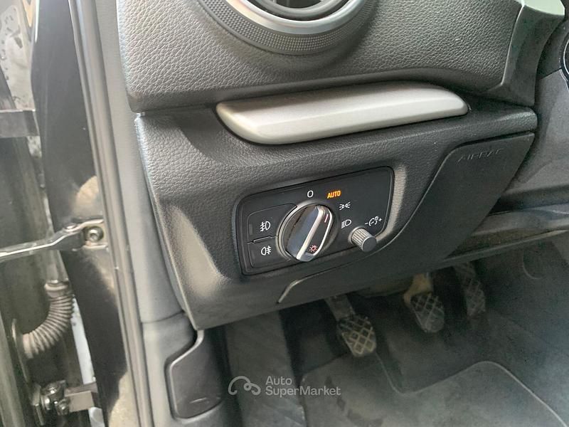 Usata Audi A3 Ambiente 105 CV (77 kW) 2014 Nero Berlina