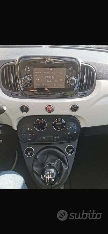 Usata Fiat 500 2018 Bianco Utilitaria