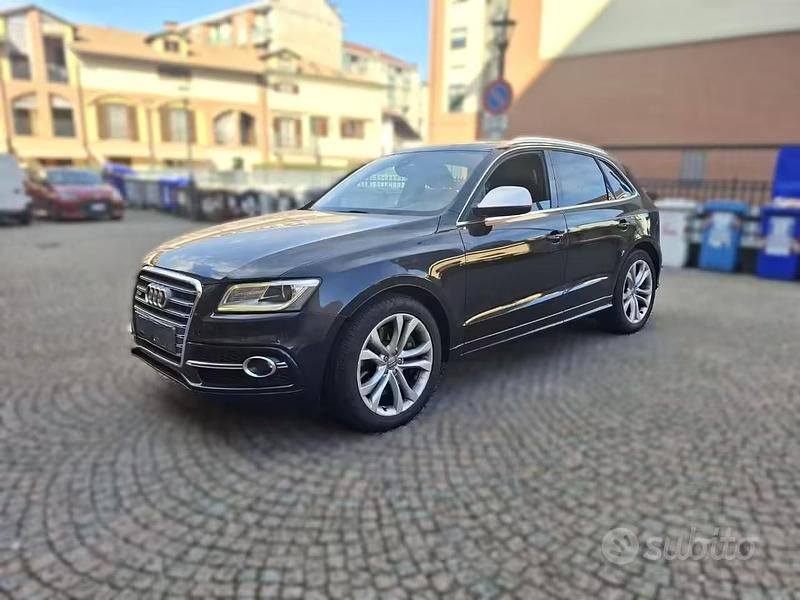 Usata Audi SQ5 313 CV (230 kW) 2013 Grigio SUV