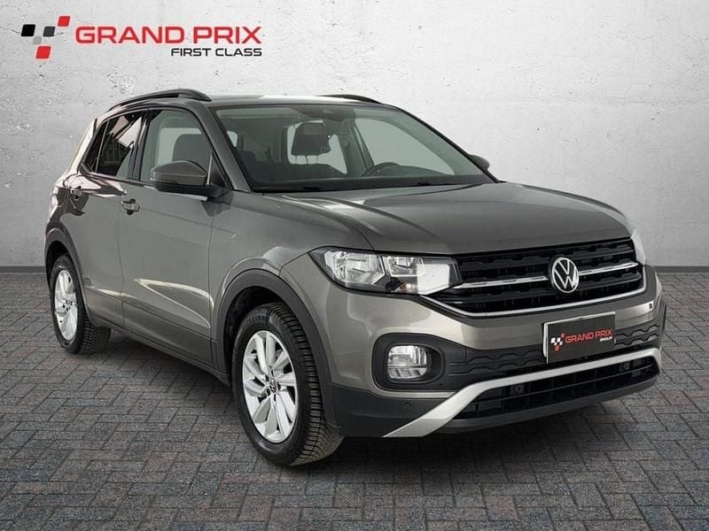 Usata VW T-Cross Style 96 CV (70 kW) 2021 Grigio SUV