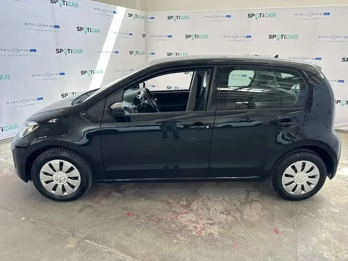 Usata VW up! move up! 60 CV (44 kW) 2017 Nero Utilitaria