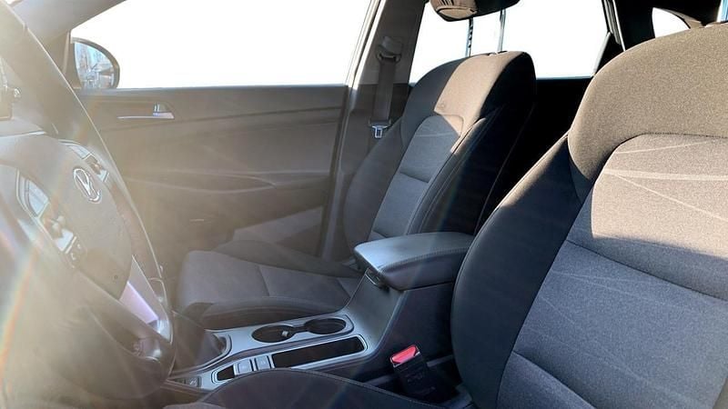 Usata Hyundai Tucson 116 CV (85 kW) 2021 Grigio SUV