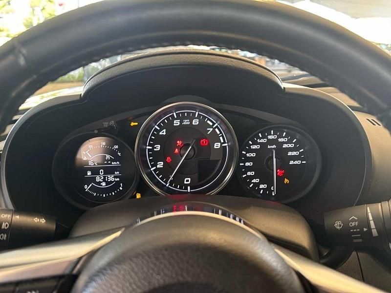 Usata Fiat 124 Spider Lusso 140 CV (102 kW) 2019 Grigio Cabrio