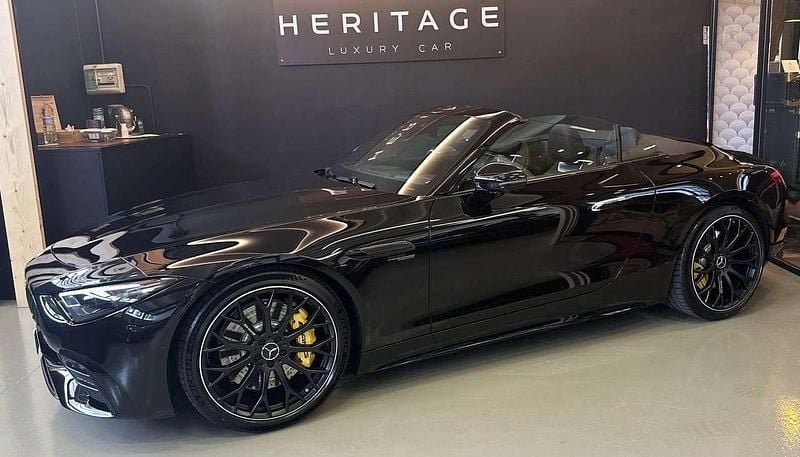 Usata Mercedes SL43 AMG AMG Line Premium Plus 381 CV (280 kW) 2023 Other Cabrio