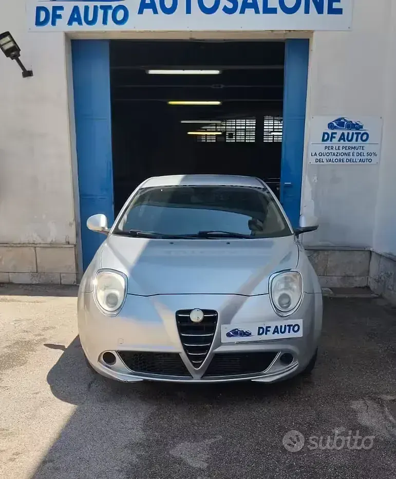 Usata Alfa Romeo MiTo Distinctive 120 CV (88 kW) 2010 Utilitaria