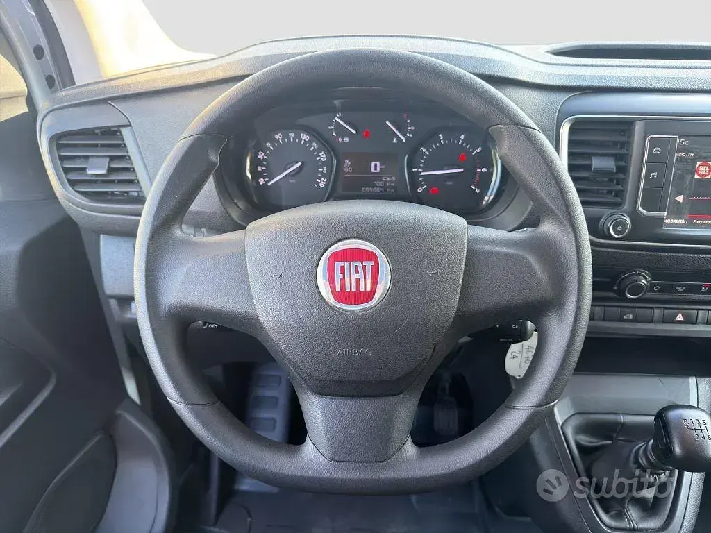 Usata Fiat Scudo 120 CV (88 kW) 2023 Bianco Furgone