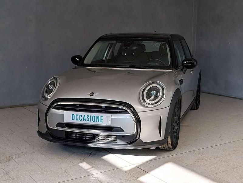 Usata Mini Cooper 136 CV (100 kW) 2023 Argento Utilitaria