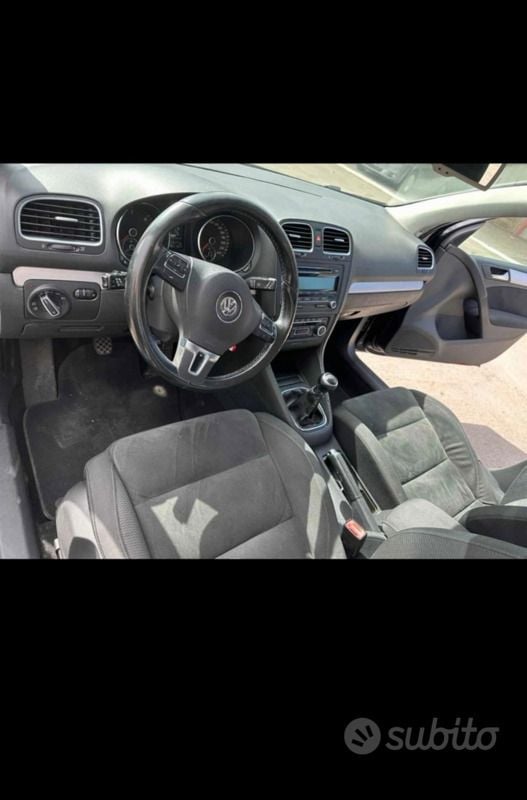 Usata VW Golf VI Highline 110 CV (80 kW) 2009 Utilitaria