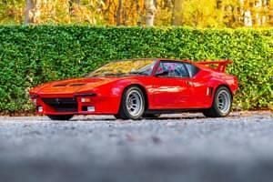 Usata De Tomaso Pantera 350 CV (257 kW) 1984 Rosso Coupé