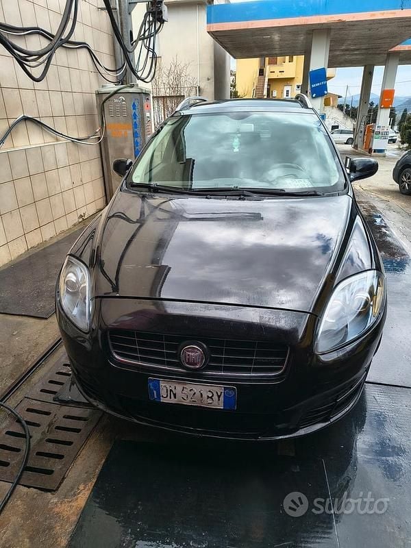 Usata Fiat Croma Emotion 2008 Nero Station wagon