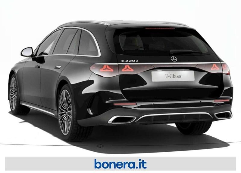 Nuova Mercedes E220 AMG Line Premium Plus 197 CV (144 kW) 2025 Nero Station wagon