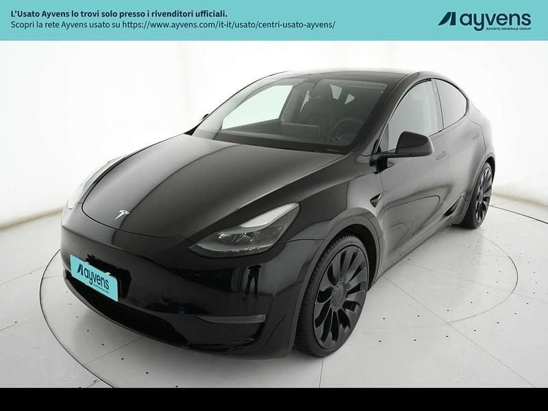 Usata Tesla Model Y Performance 378 kW (514 CV) 2022 Nero SUV