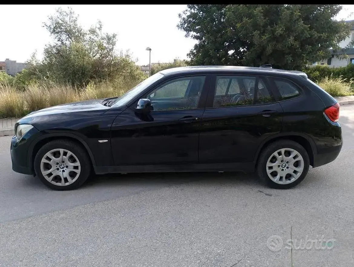 Usado BMW X1 2010 Preto SUV