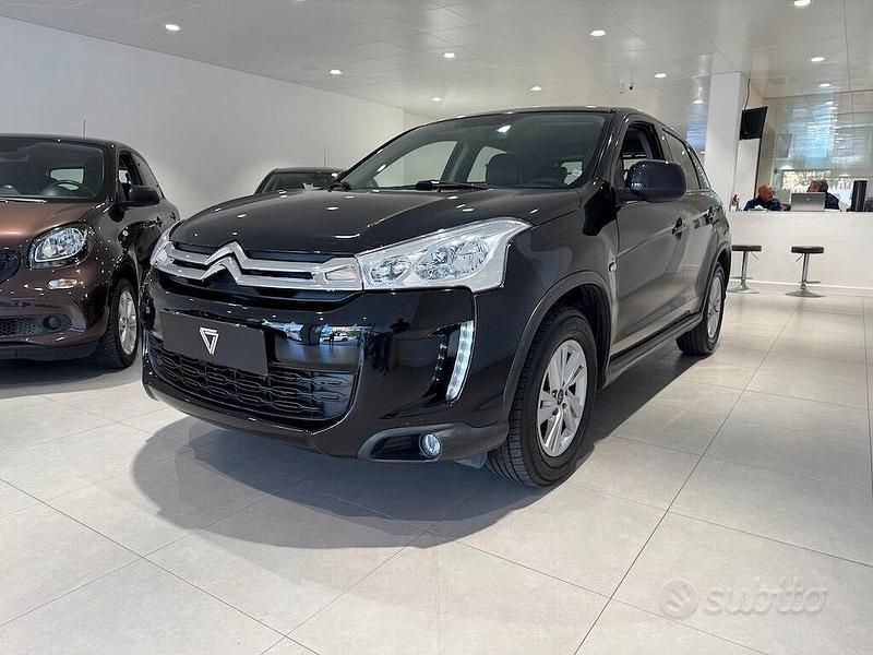Nero Usata 2016 Citroën C4 Aircross Seduction SUV | 10.500 € (Buon prezzo) - Immagine 1/4