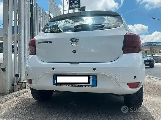 Usata Dacia Sandero 73 CV (53 kW) 2019 Bianco Berlina