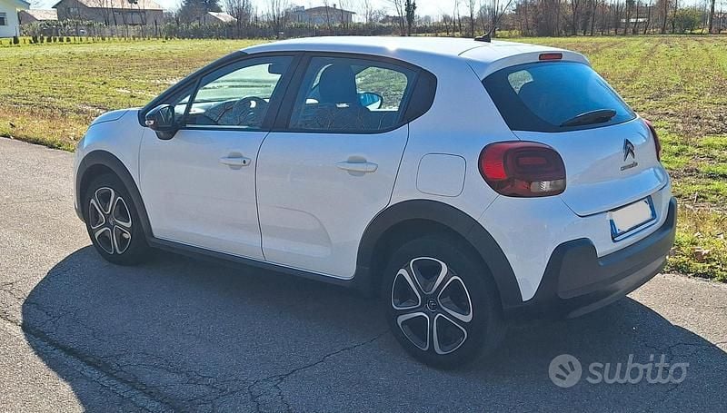 Usata Citroën C3 Shine 102 CV (75 kW) 2019 Bianco Utilitaria