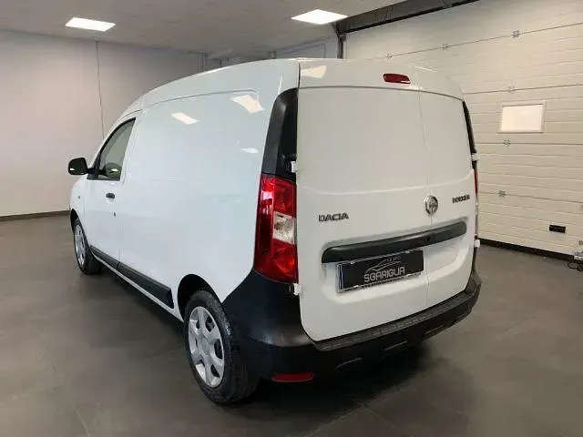 Usata Dacia Dokker 109 CV (80 kW) 2021 Bianco Monovolume