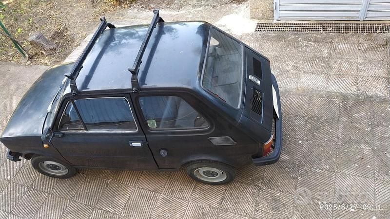 Usata Fiat 126 1981 Nero Utilitaria