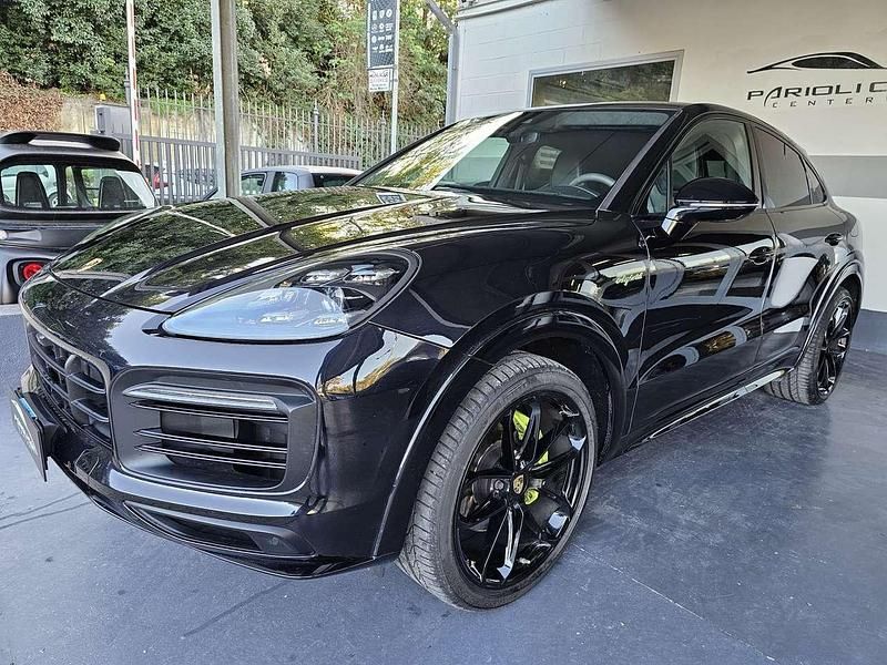 Usata Porsche Cayenne Coupe 340 CV (250 kW) 2019 Nero Coupé