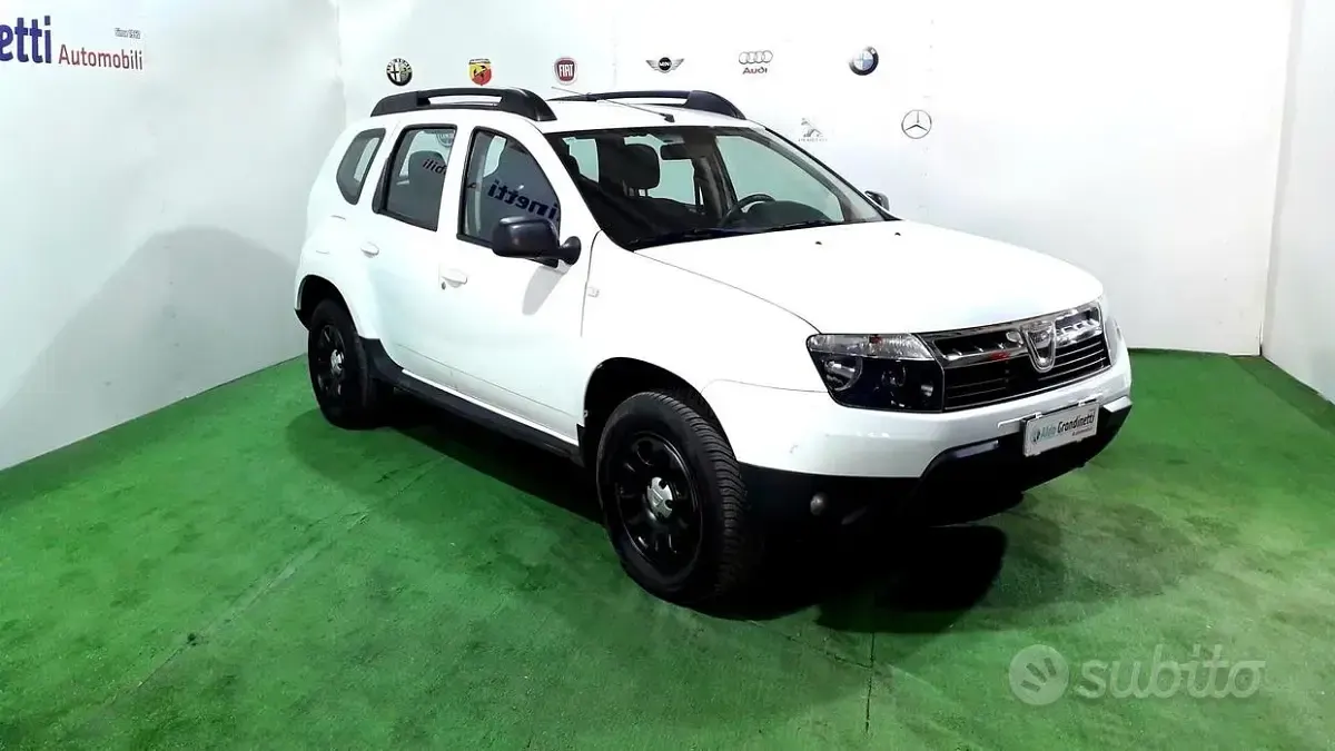 Usata Dacia Duster 110 CV (80 kW) 2011 Bianco SUV